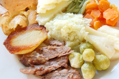 Lekker eten en drinken op restaurant in Brussel