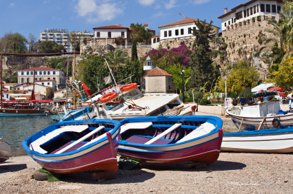 Antalya, zonnige badplaats aan de Turkse Rivièra