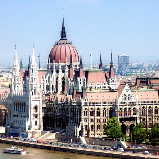 Boedapest, glorierijke stad aan de Donau
