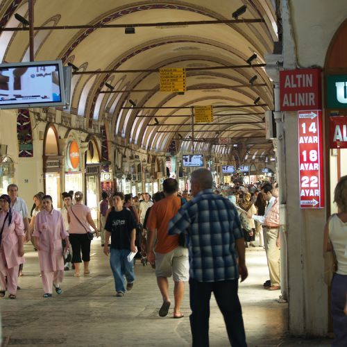 Shoppen in winkelparadijs Istanbul