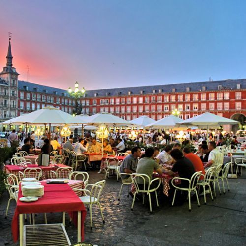 Heerlijk tafelen in Madrid