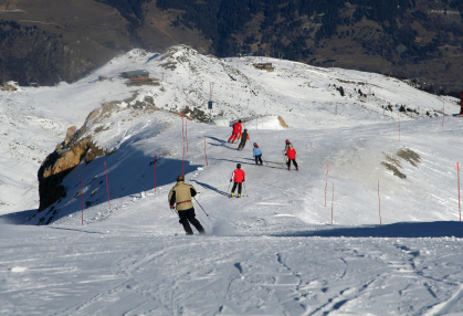 De populairste Franse skigebieden