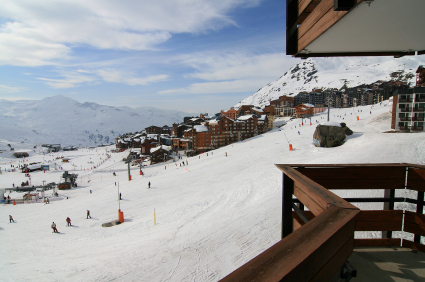 Het weer in Val Thorens