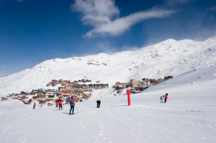 Een skipas voor Val Thorens