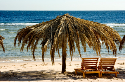 Een zonvakantie in Egypte