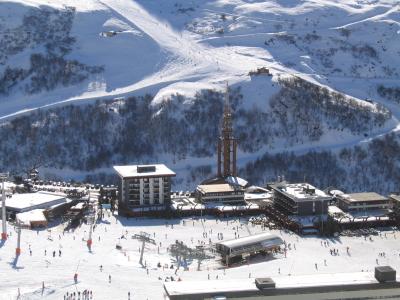 Skipas voor Les Menuires