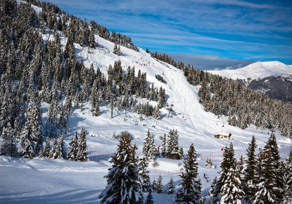 Skipistes in Val Thorens