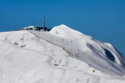Skipistes van Paradiski