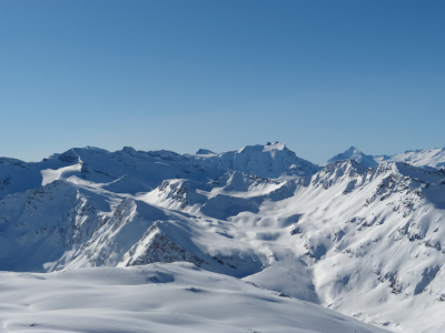 Rustig skiën in het hoogseizoen