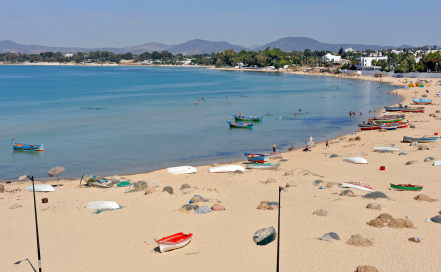 Hammamet, prachtige Tunesische strandbestemming