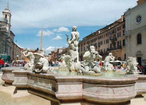 Shoppen in wereldstad Rome