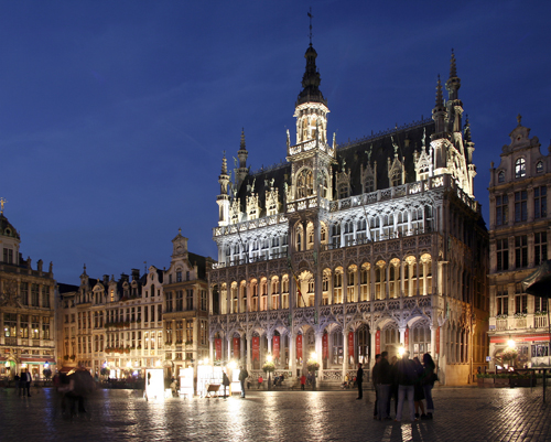 Uitgaan in bruisend Brussel