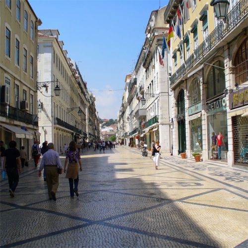 Gezellig shoppen in Lissabon