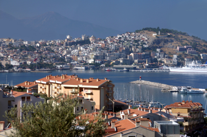Kusadasi, populaire badplaats aan de Turkse Westkust