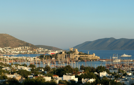 Het weer in Bodrum