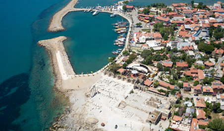 Side, strandvakantie met vleugje cultuur