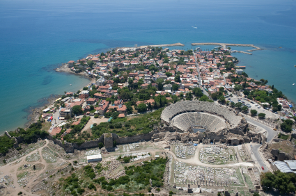 Bezienswaardigheden van Side