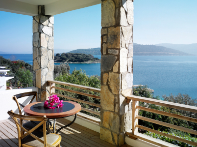 Hotels in Bodrum: grote luxe