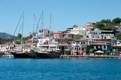 Marmaris, prachtige badplaats aan de Egeïsche kust